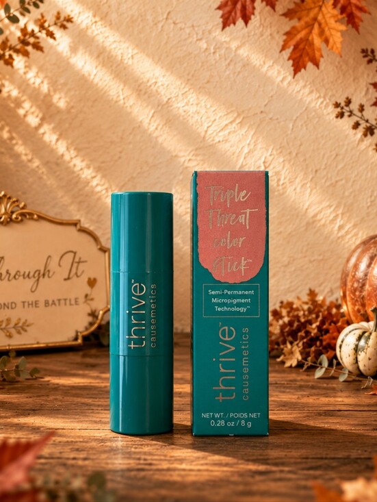 thrive causemetics Other - Thrive Triple Threat Color Stick - Face Cheek Lip - Olivia